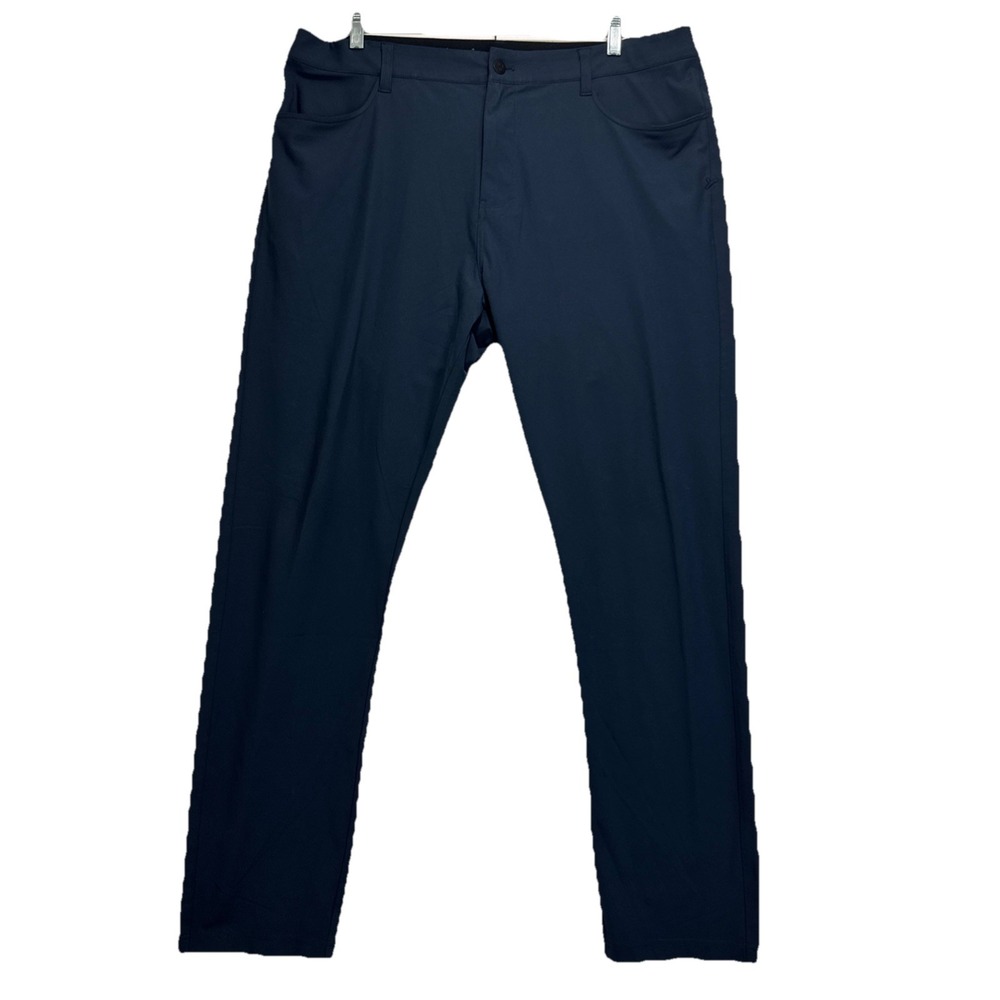 Birdie Bound Mens Golf Pants 38 x 30 Black Performance Stretch‎ Active Grip